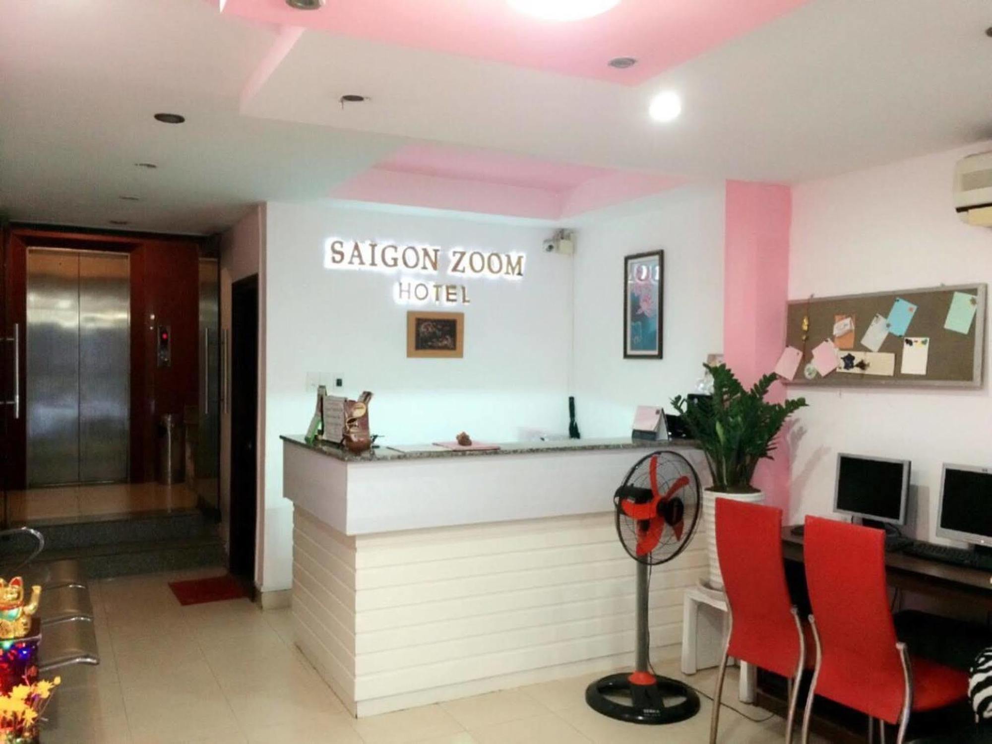 Saigon Zoom Hotel Ho Chi Minh-staden Exteriör bild