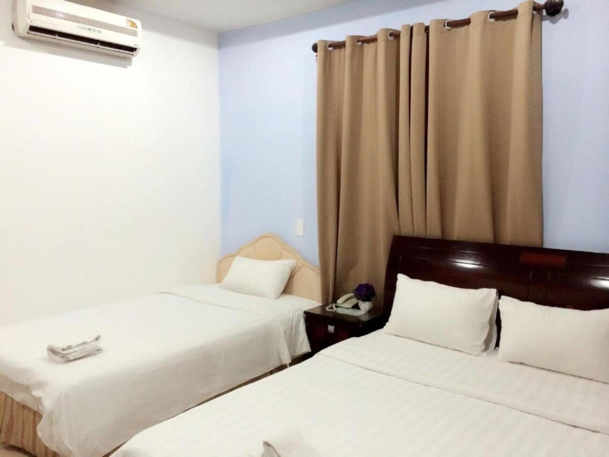 Saigon Zoom Hotel Ho Chi Minh-staden Exteriör bild