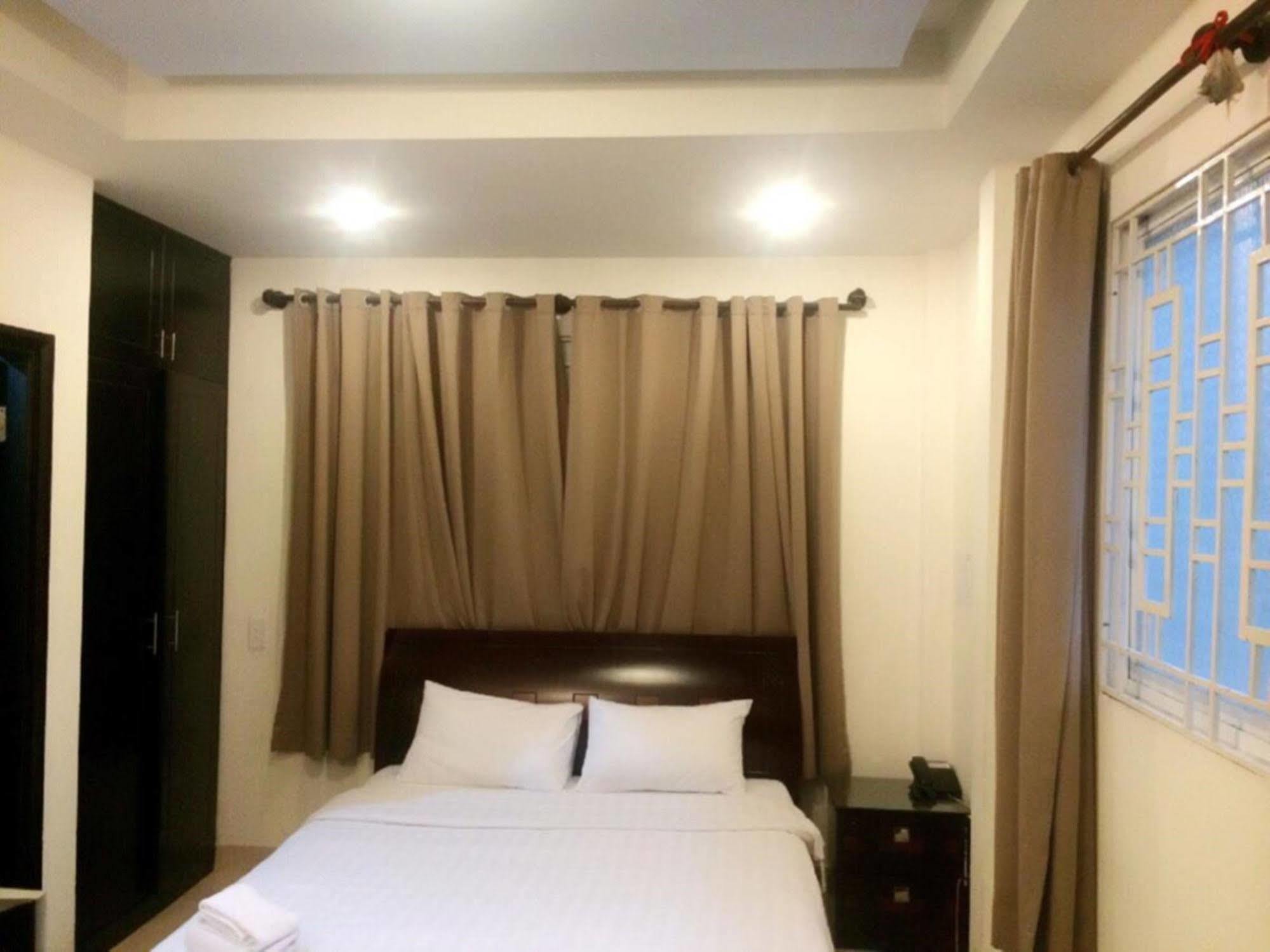 Saigon Zoom Hotel Ho Chi Minh-staden Exteriör bild