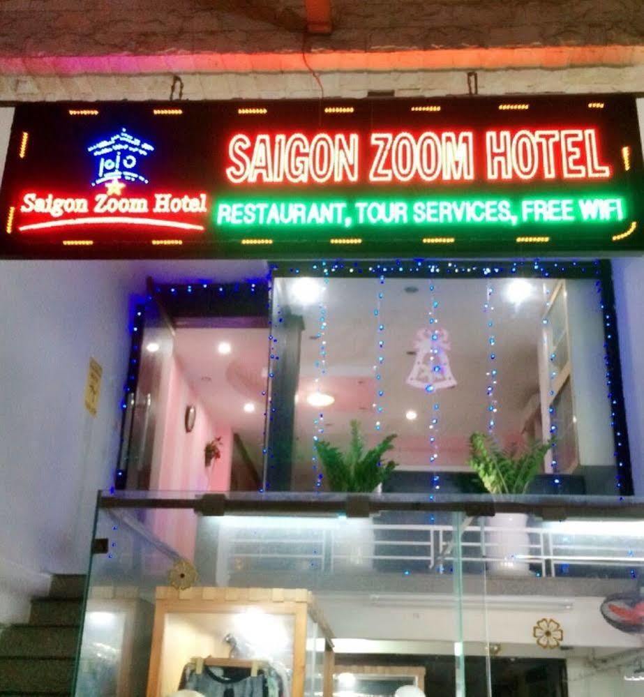 Saigon Zoom Hotel Ho Chi Minh-staden Exteriör bild